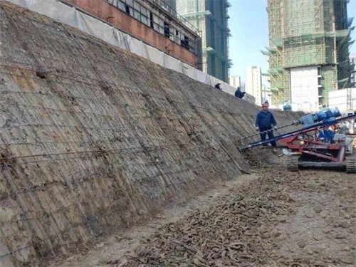 渭源建筑边坡支护